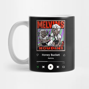 Stereo Music Player - Honey Bucket Mug